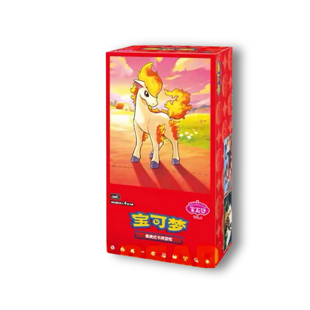 Gem Volume 4 Booster Box (S-Chinese) – Pokémon Gem 4 cbb4C