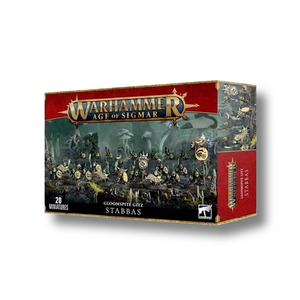 Warhammer Age of Sigmar: Gloomspite Gitz Moonclan Stabbas