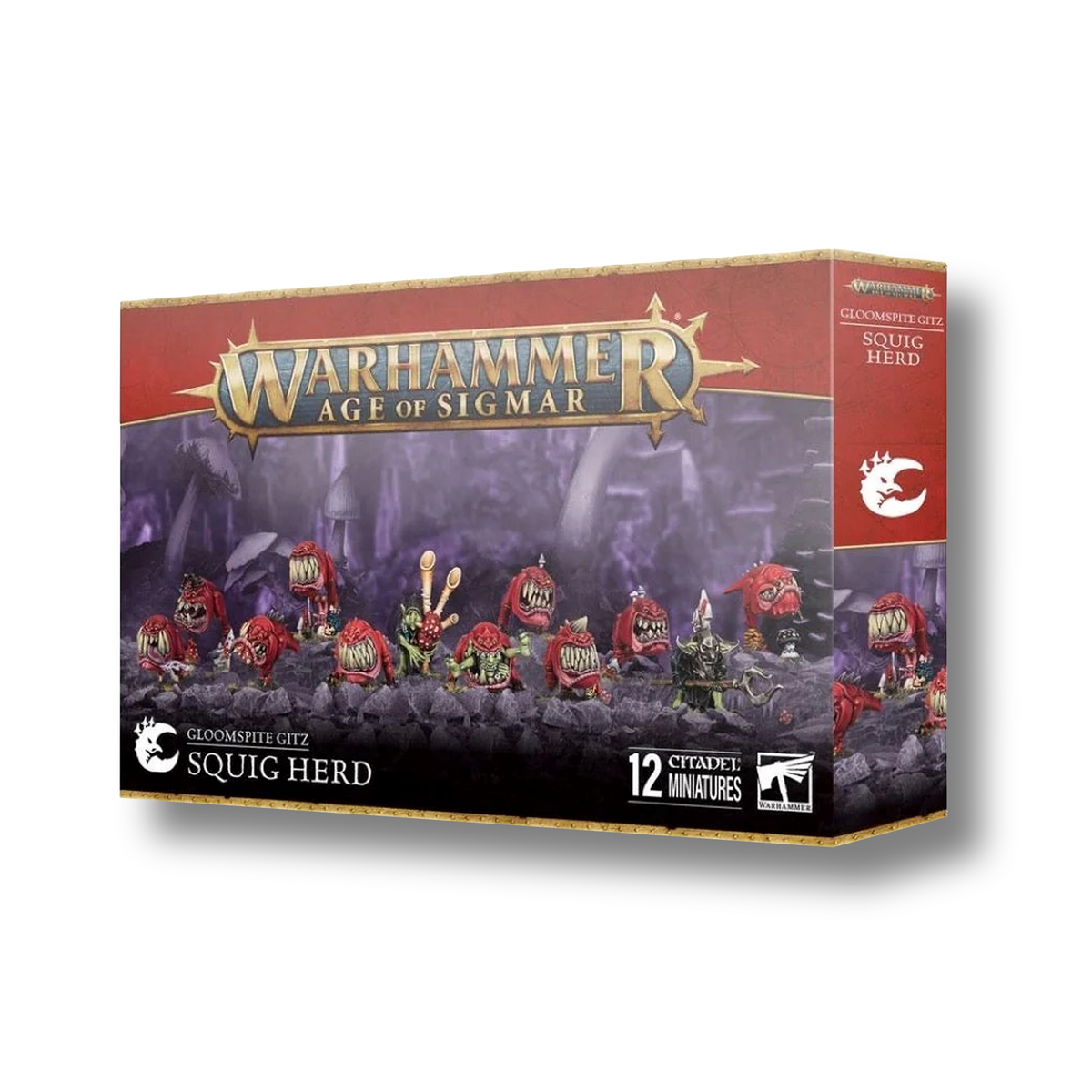 Warhammer Age of Sigmar: Gloomspite Gitz Squig Herd