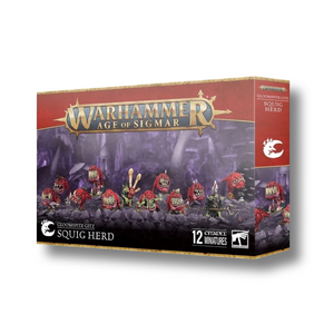 Warhammer Age of Sigmar: Gloomspite Gitz Squig Herd