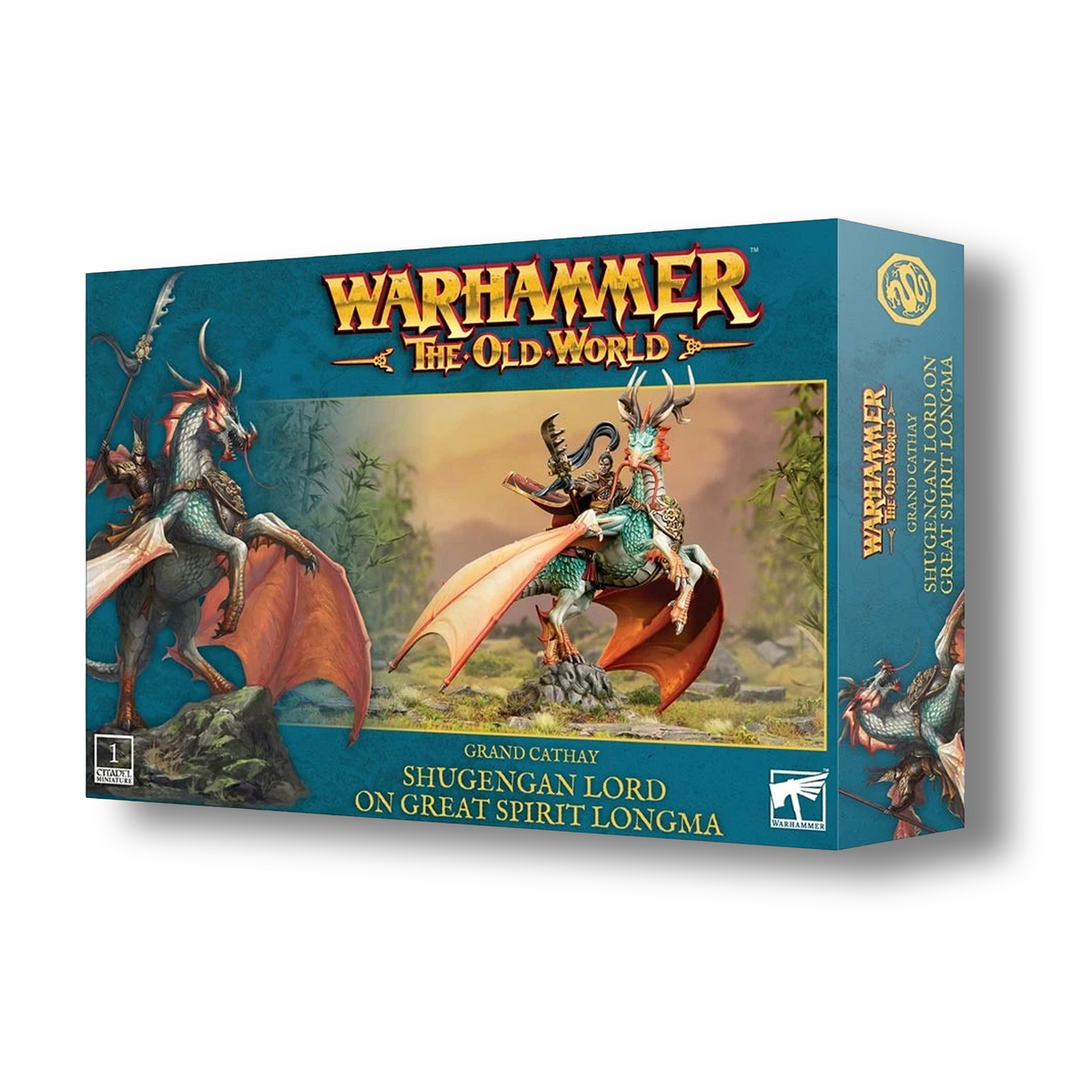 Warhammer Old World: Grand Cathay Shugengan Lord Longma