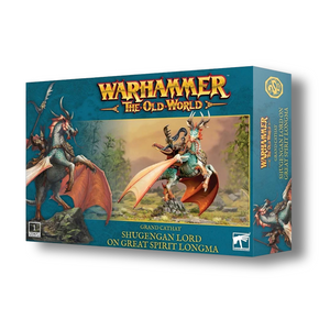 Warhammer Old World: Grand Cathay Shugengan Lord Longma