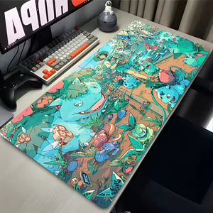 Bulbasaur Evolutions Desk Mat - 700x300x2mm