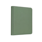 Portable 9-Pocket PU Leather Trading Card Binder with Zipper Closure (360 Pocket)