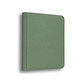Portable 9-Pocket PU Leather Trading Card Binder with Zipper Closure (360 Pocket)