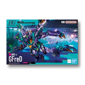 HGGQ 1/144 GFreD (#8) – Mobile Suit Gundam GQuuuuuuX HG Model Kit