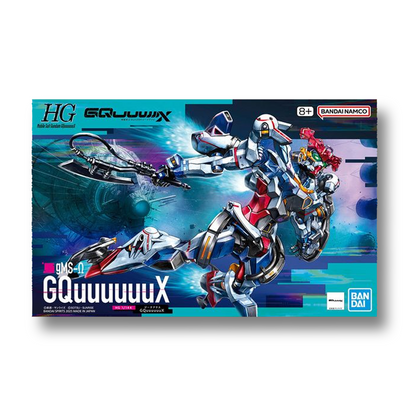 Bandai Hobby HG 1/144 GQuuuuuuX (#1) – Mobile Suit Gundam GQuuuuuuX Model Kit