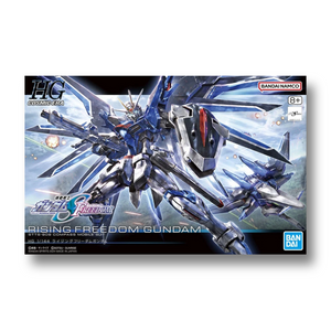 Bandai Hobby HGCE 1/144 Rising Freedom Gundam (Mobile Suit Gundam SEED FREEDOM) – Model Kit #243