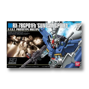 HGUC 1/144 RX-78GP01-Fb Gundam Zephyranthes Full Burnern (#018) – 0083 Stardust Memory Model Kit