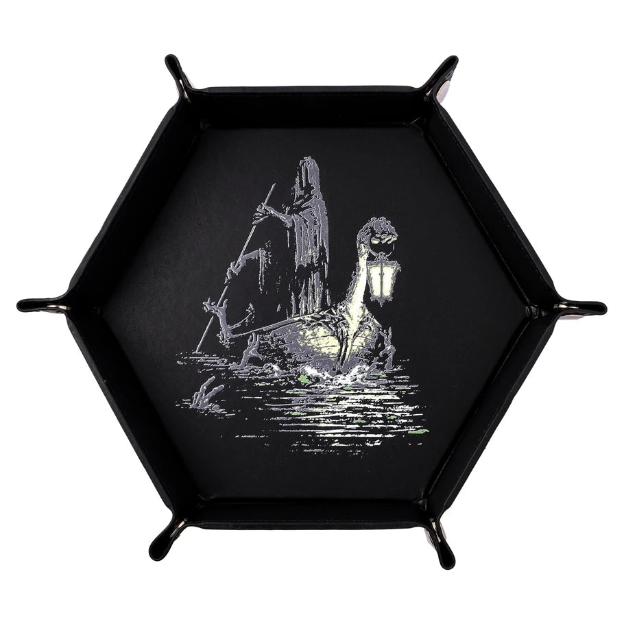 Table Armor Boatman Collapsible Rolling Dice Tray