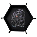 Table Armor Cthulhu Collapsible Rolling Dice Tray