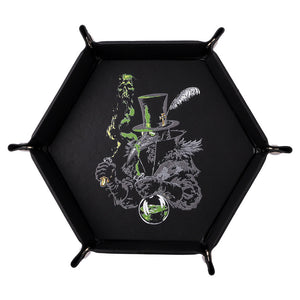 Table Armor Plague Doctor Collapsible Dice Tray