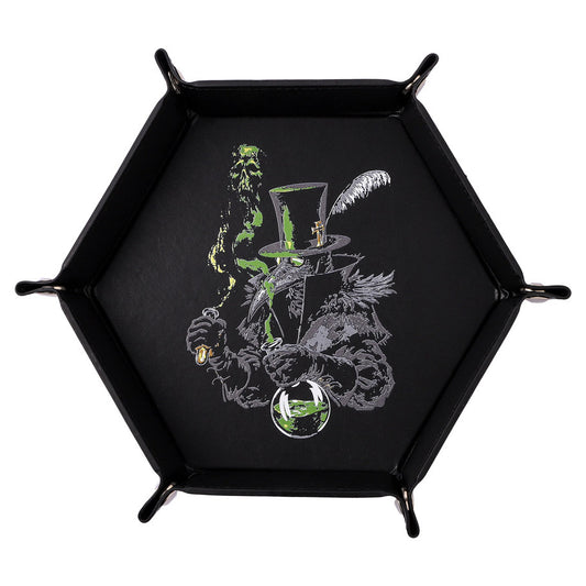 Table Armor Plague Doctor Collapsible Dice Tray