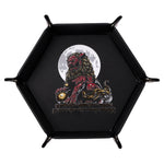 Table Armor Foo Dog Collapsible Rolling Dice Tray