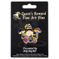 Quest's Reward: Gnome with Dice Enamel Pin – image 2