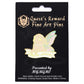 Alternative Alignments: Chaotic Anxious Chihuahua Enamel Pin – image 2