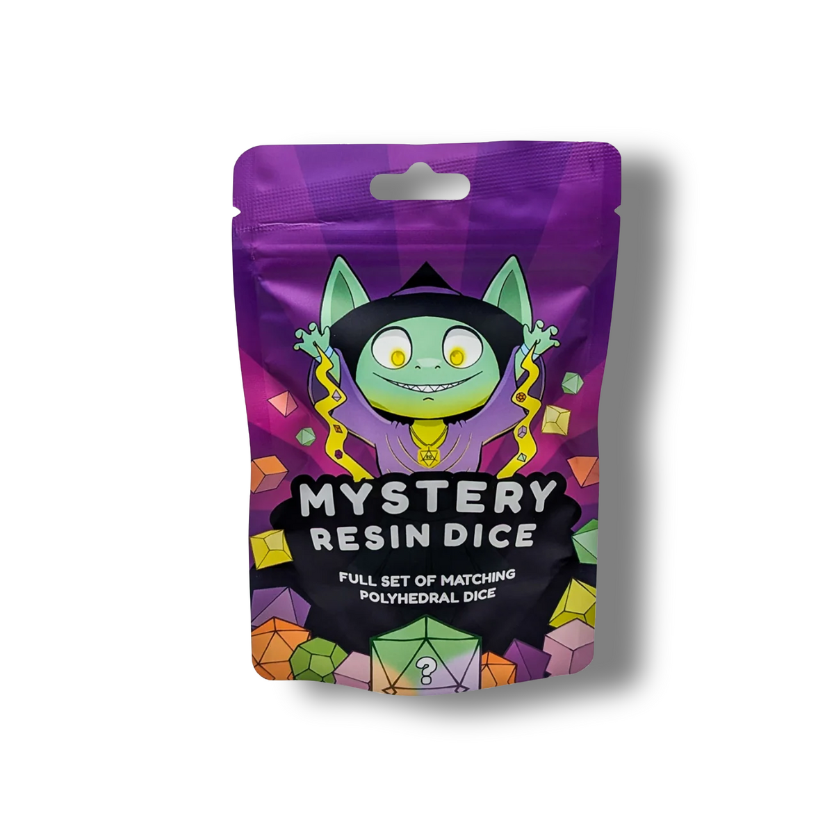 Mystery Dice Goblin Halloween Spooky Mystery Bag