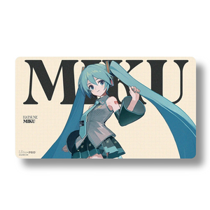 Playmat: Hatsune Miku: Retro Soundscapes: Miku