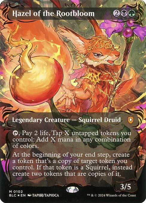 Bloomburrow - Collector Booster Pack Bloomburrow - Collector Booster Pack