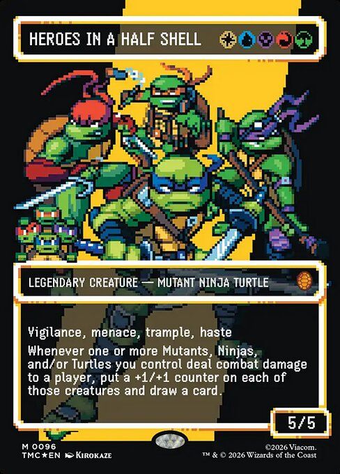 Teenage Mutant Ninja Turtles (TMT) Collector Booster Pack | 1 Sealed Pack