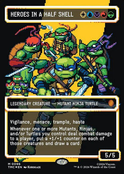 Teenage Mutant Ninja Turtles (TMT) Collector Booster Pack | 1 Sealed Pack