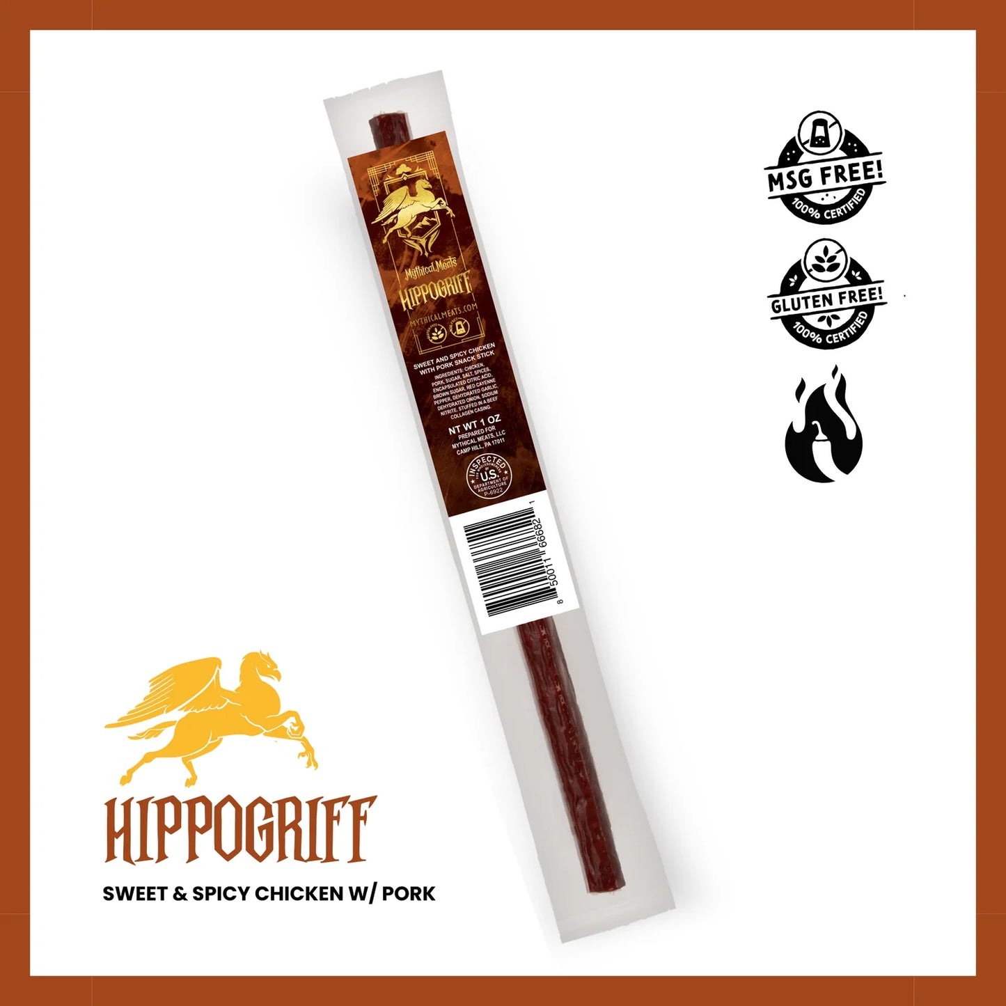 Mythical Meats-Hippogriff