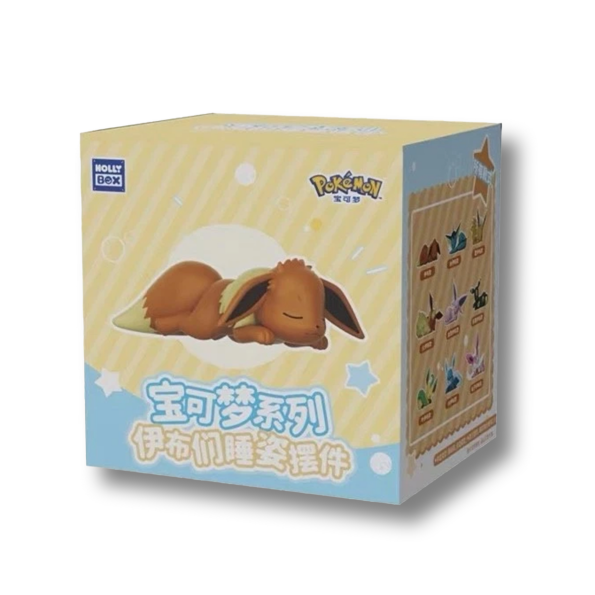 Holly Box Sleepy Eevee Blind Box – Chinese Pokémon Figure