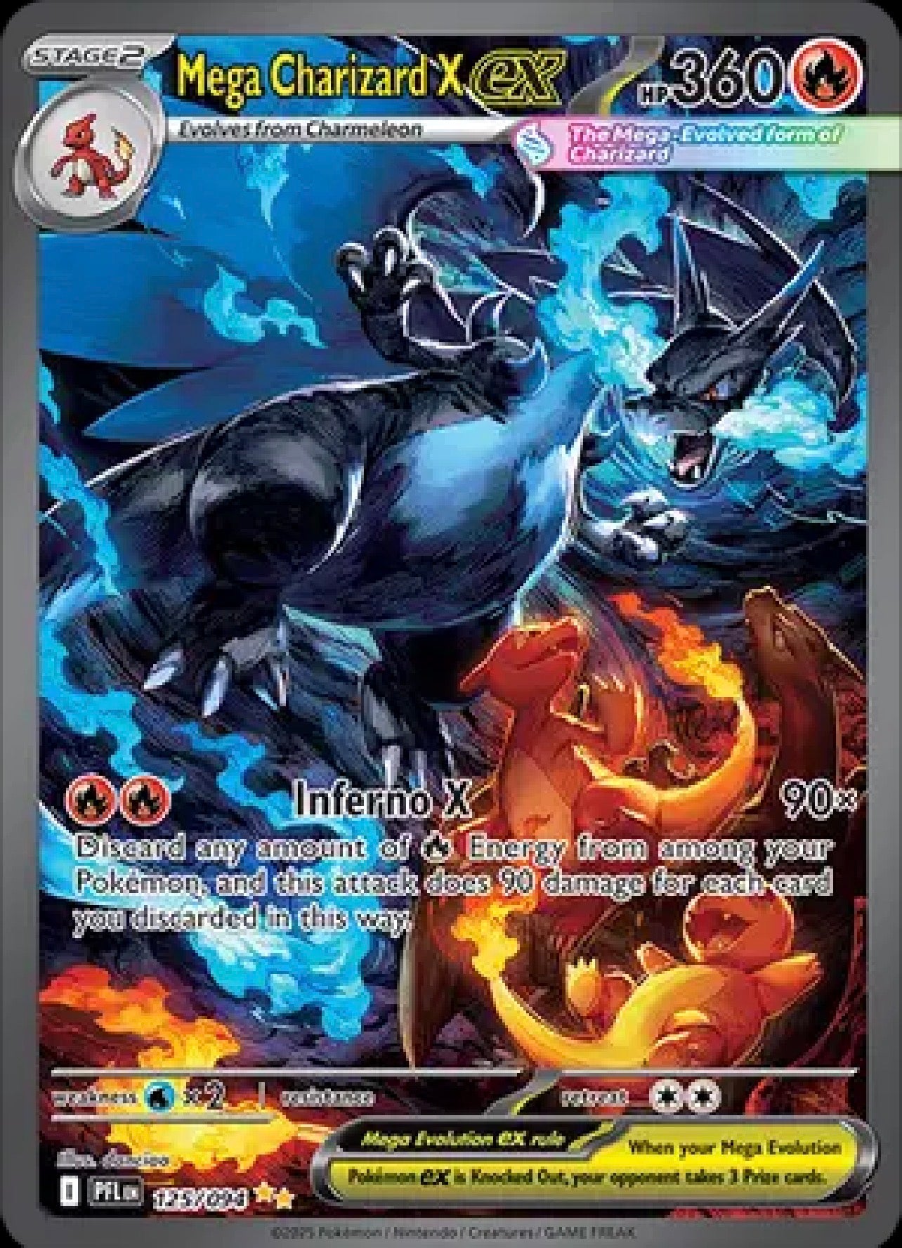 Pokémon Phantasmal Flames Booster Pack (ME02) – English