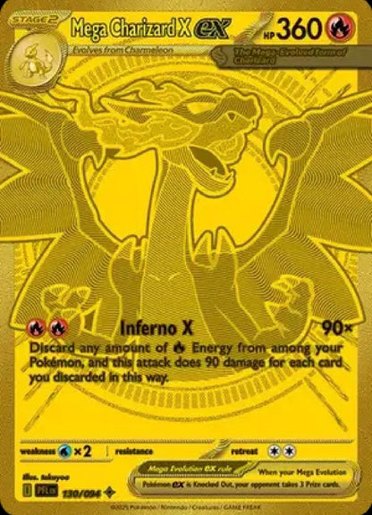 Pokémon Phantasmal Flames Booster Pack (ME02) – English