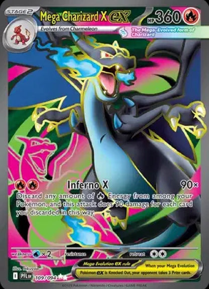 Pokémon Phantasmal Flames Booster Pack (ME02) – English