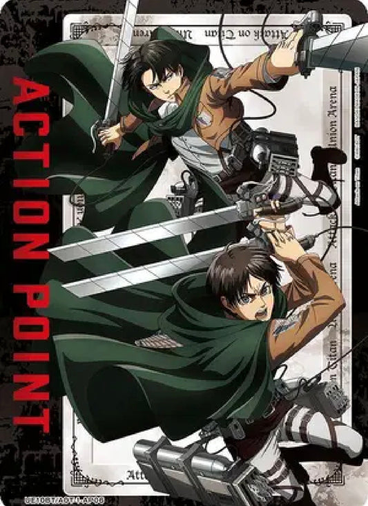 Attack on Titan Starter Deck – Union Arena (UE10ST) | Ready-to-Play TCG