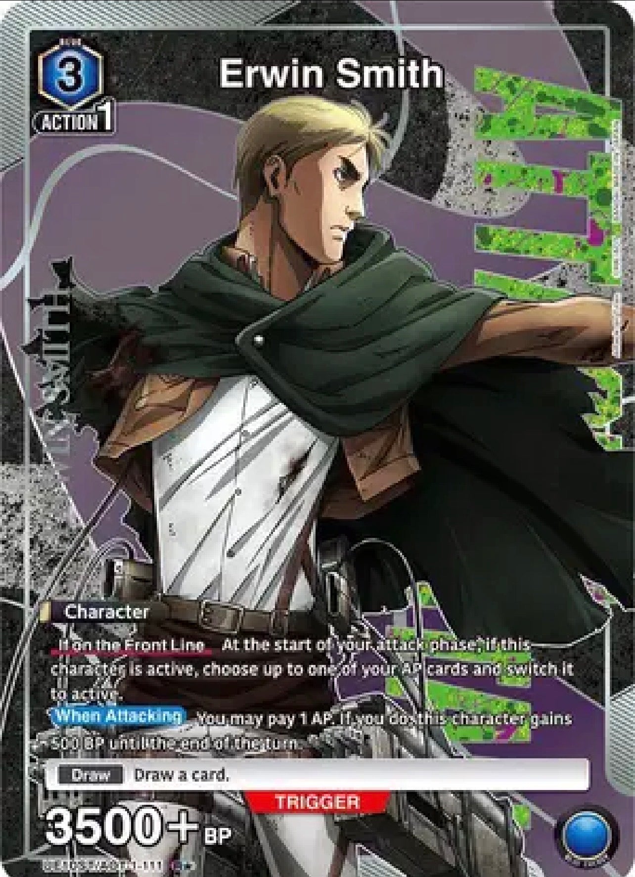 Attack on Titan Starter Deck – Union Arena (UE10ST) | Ready-to-Play TCG