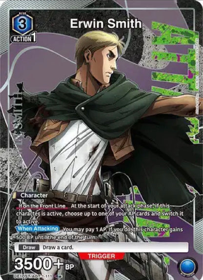 Attack on Titan Starter Deck – Union Arena (UE10ST) | Ready-to-Play TCG