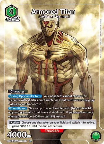 Attack on Titan Starter Deck – Union Arena (UE10ST) | Ready-to-Play TCG