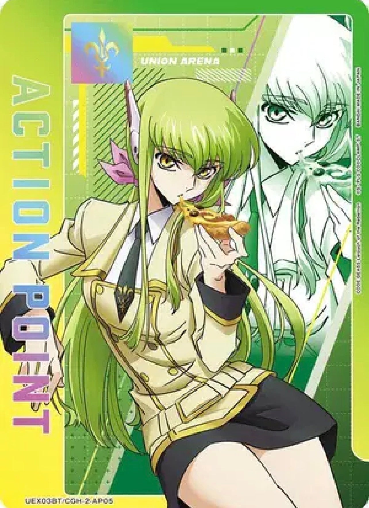 Code Geass: Lelouch of the Rebellion Vol. 2 Booster Box – Union Arena (UEX03BT)