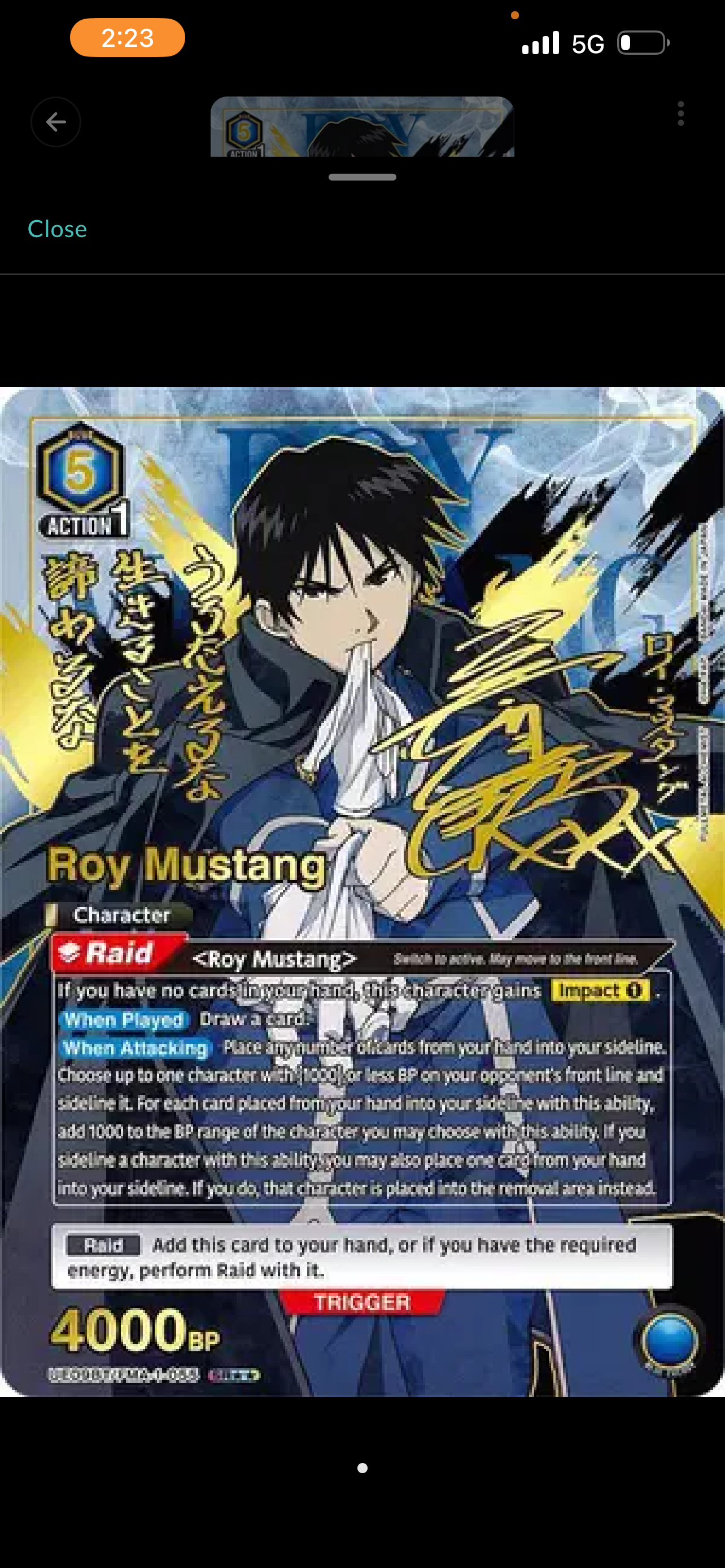 Fullmetal Alchemist Booster Box – Union Arena (UE09BT) – Landfall Outpost
