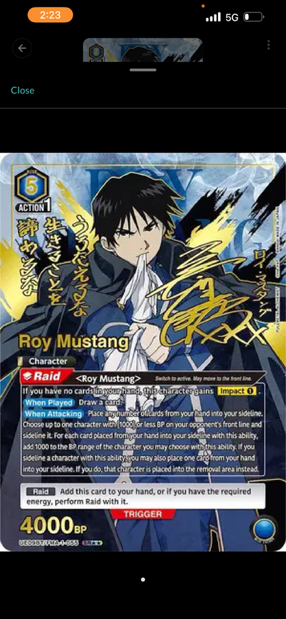 Fullmetal Alchemist Booster Box – Union Arena (UE09BT)