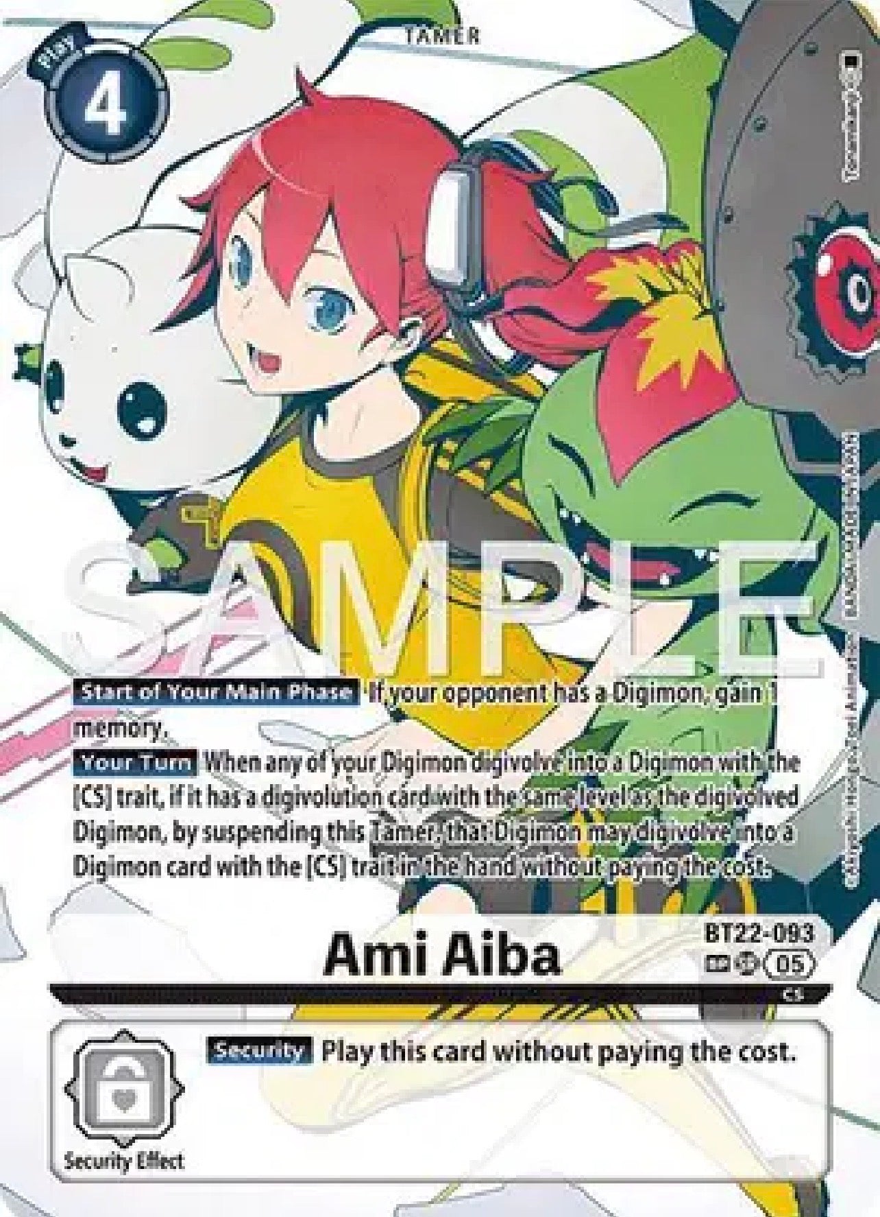 Digimon Cyber Eden Booster Pack (EN) |  TCG