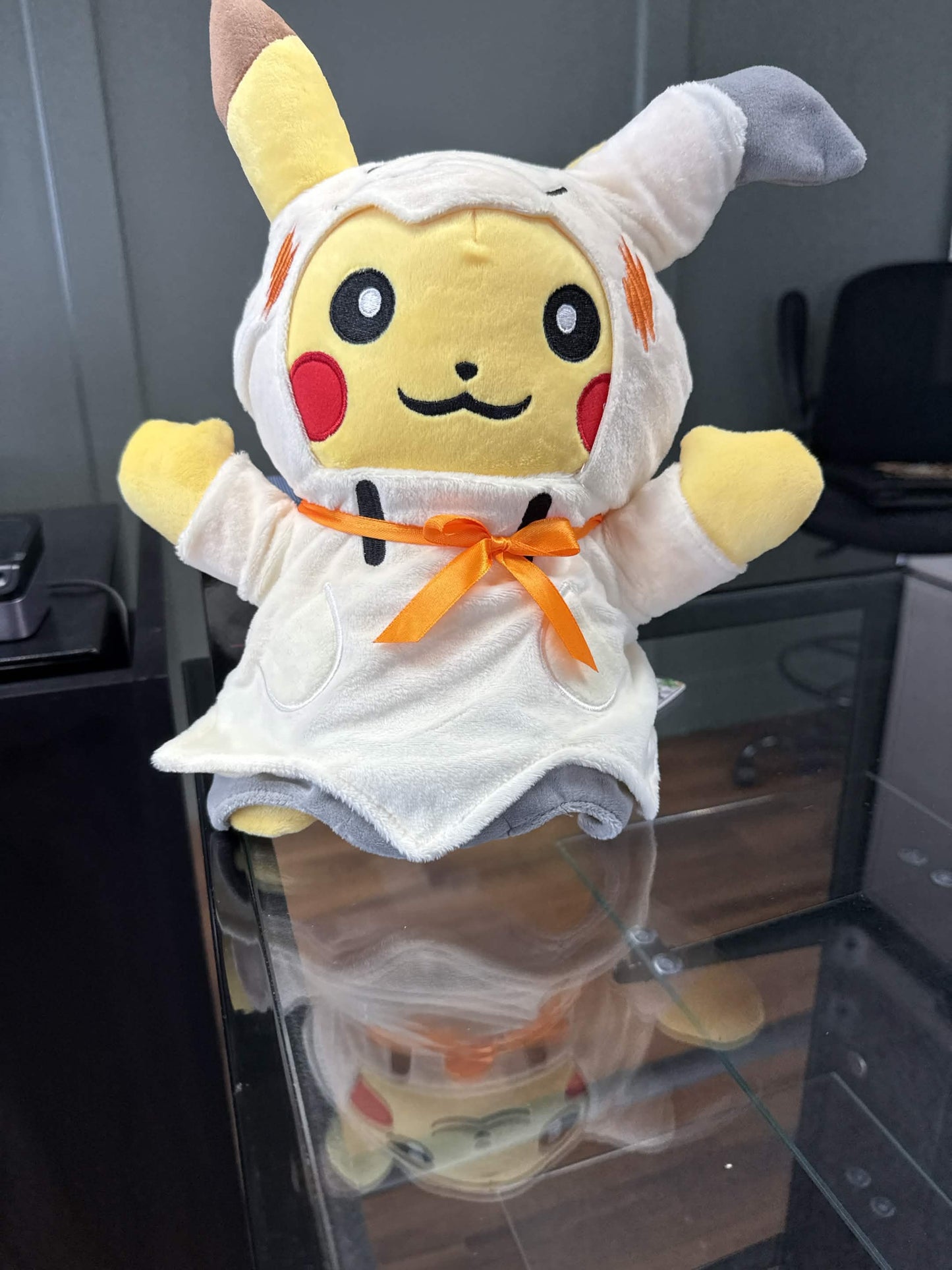 Pikachu Ghost Plush