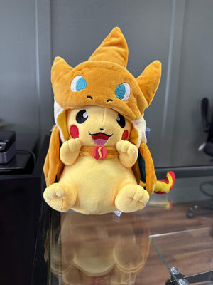 Pikachu Charizard Y Plush
