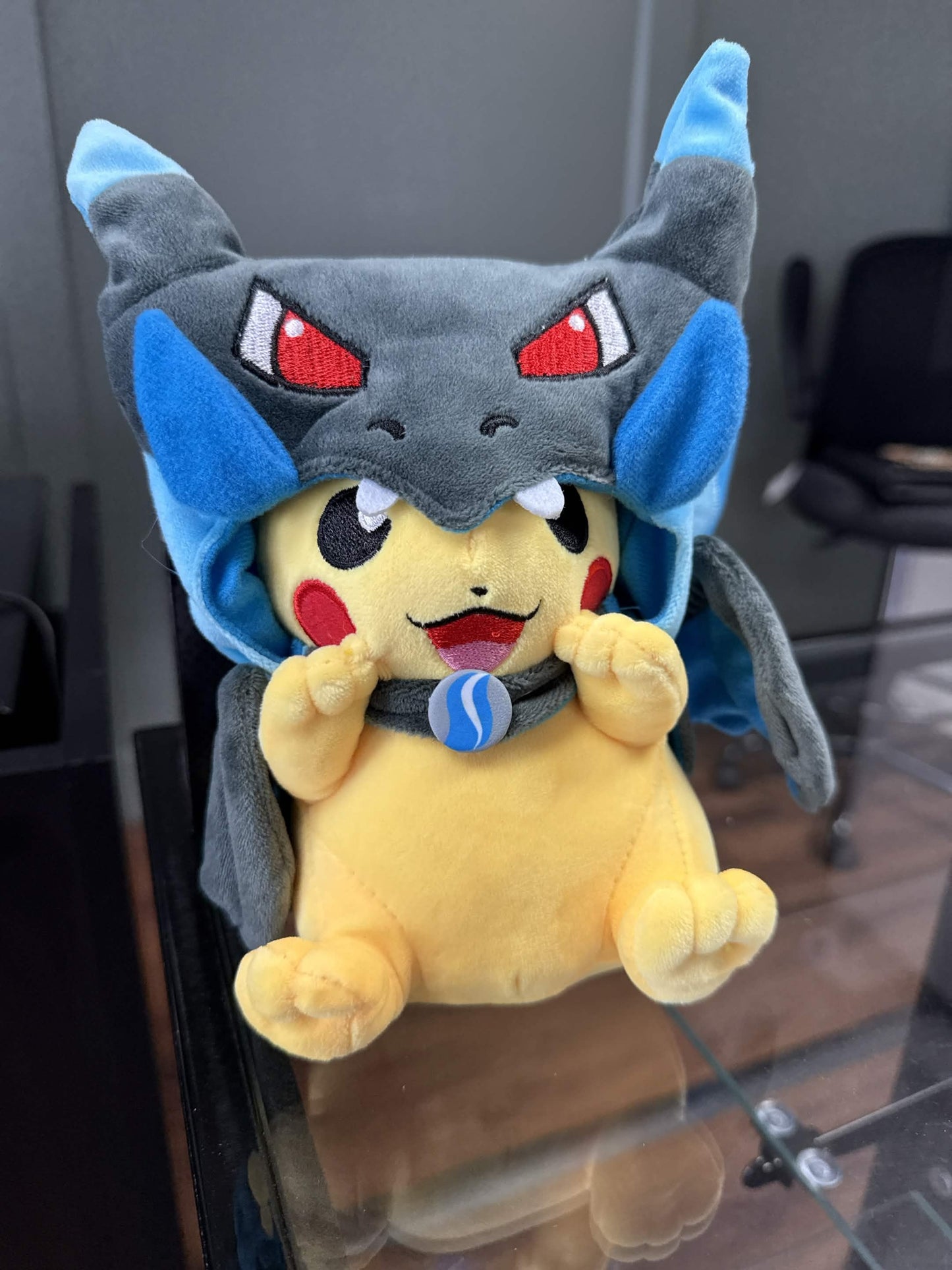 Pikachu Charizard X Plush