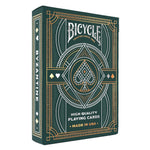 Bicycle Byzantine Premium Playing Cards Deck with Gold and Silver Foil Tuck Case