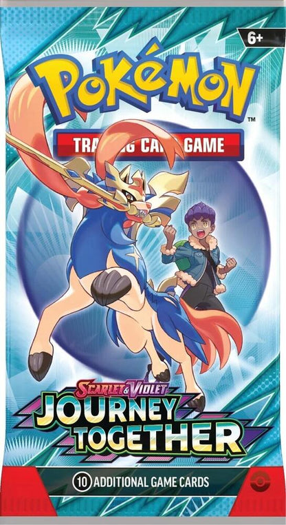 LIVE - Pokémon TCG: Scarlet & Violet—Journey Together Pack (SV09)