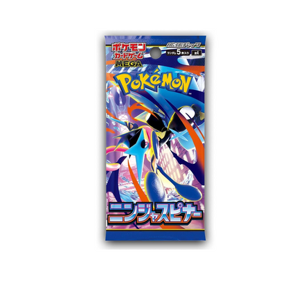 Japanese Ninja Spinner (M4) Booster Pack