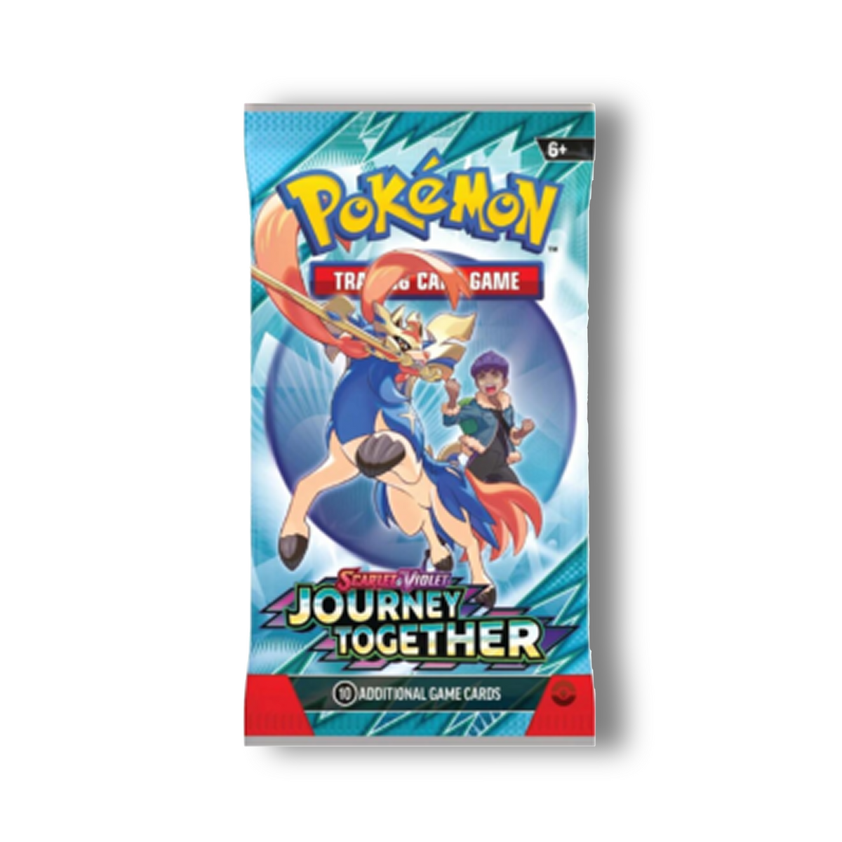 Pokémon TCG: Scarlet & Violet—Journey Together Pack (SV09)