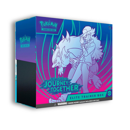 Pokémon Journey Together Elite Trainer Box (SV09) – Scarlet & Violet