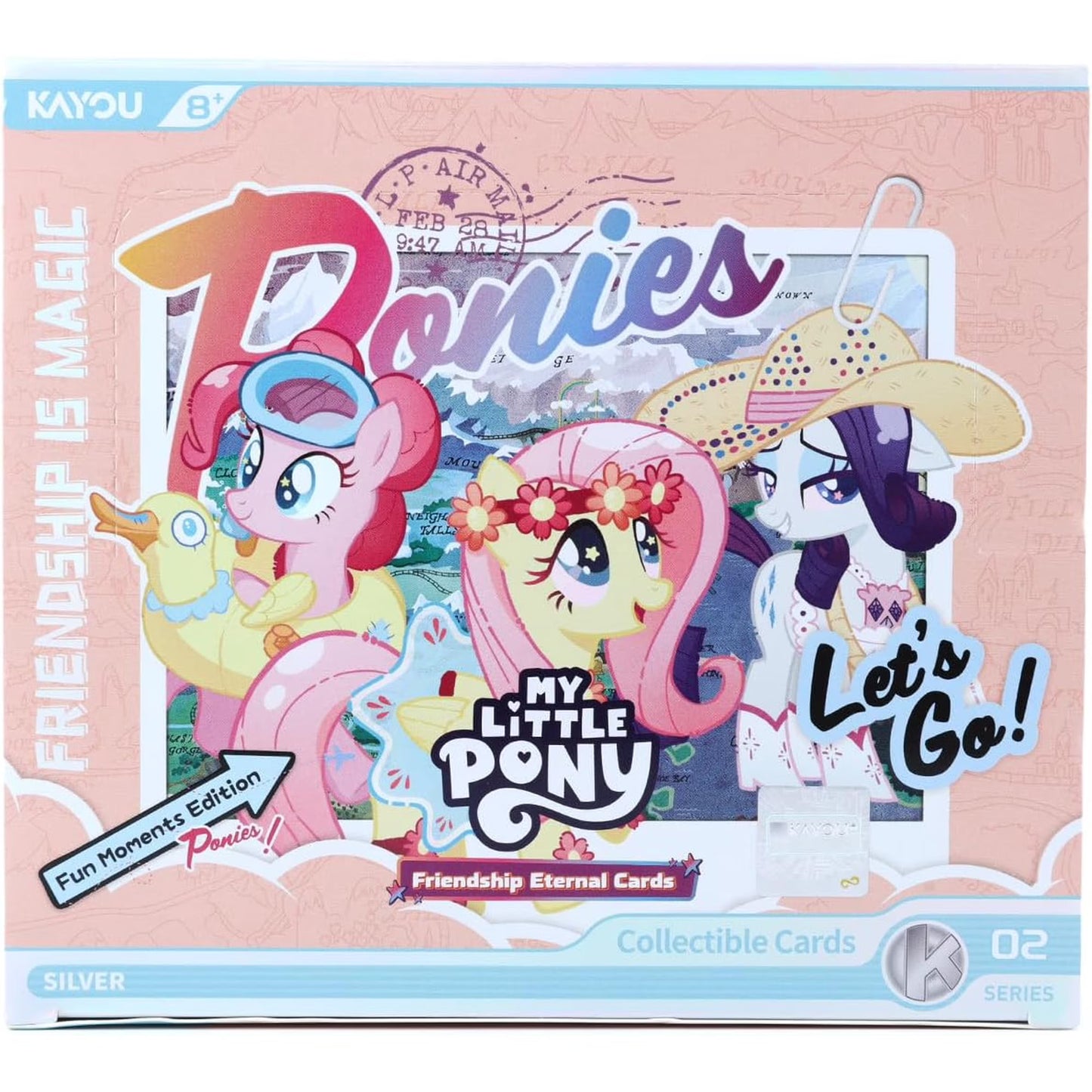 KAYOU My Little Pony Friendship Eternal Fun Moment Edition SEA Wave 2 Booster Box 30 Packs