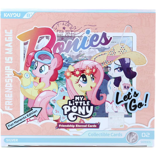 KAYOU My Little Pony Friendship Eternal Fun Moment Edition SEA Wave 2 Booster Box 30 Packs