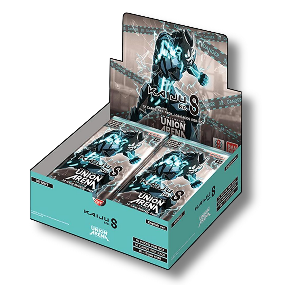 Union Arena TCG: Kaiju No. 8 Booster Box (UE12BT)