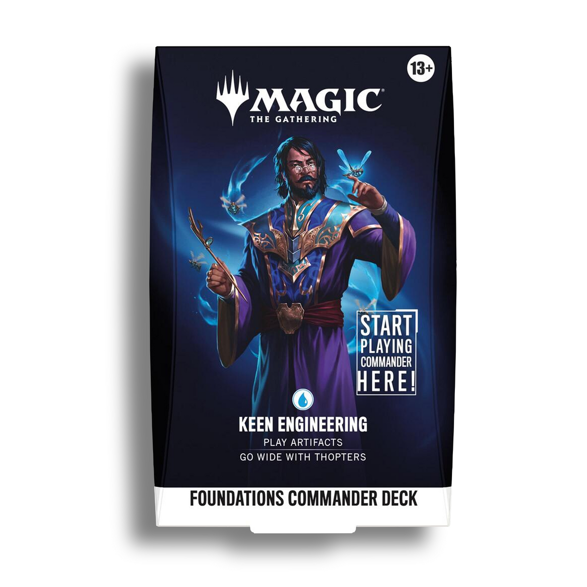 Magic: The Gathering Foundations Commander Deck - Keen Engineering (FDC)